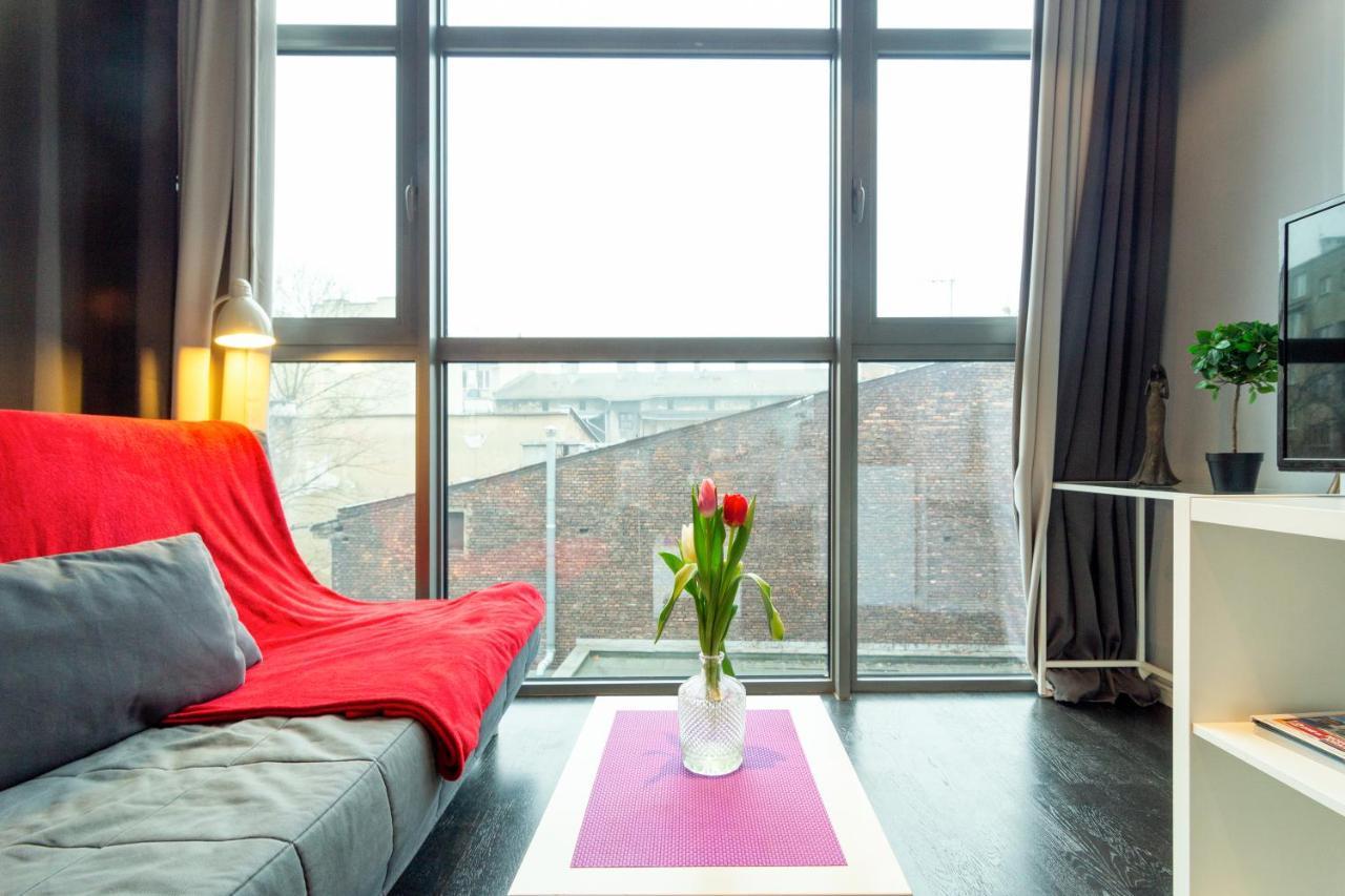 Secret Charm Fully Equipped Apt With Balcony Kraków Exteriör bild