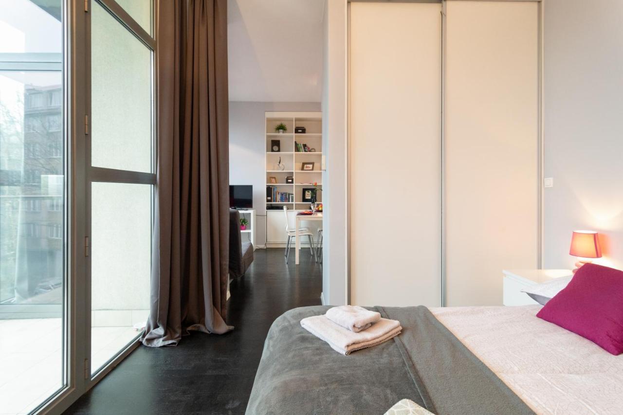Secret Charm Fully Equipped Apt With Balcony Kraków Exteriör bild