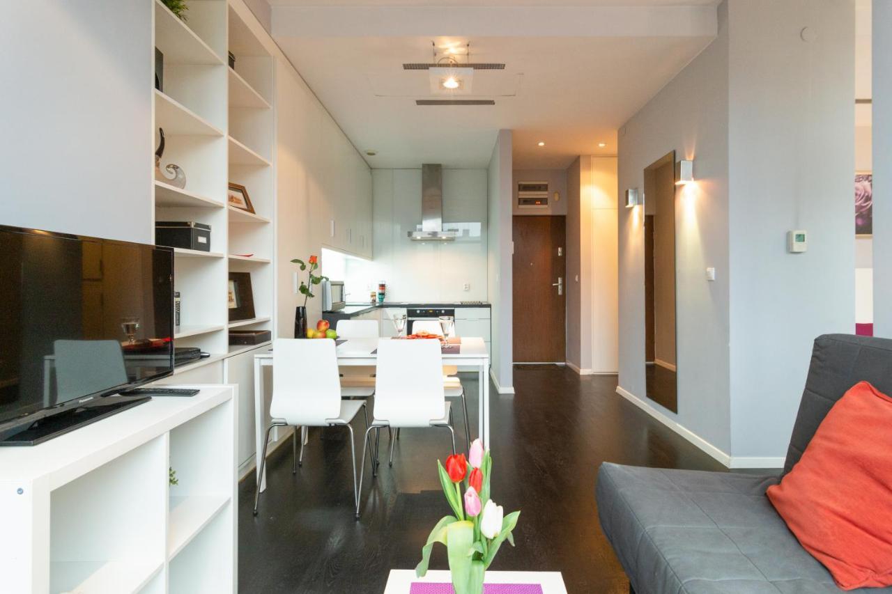 Secret Charm Fully Equipped Apt With Balcony Kraków Exteriör bild